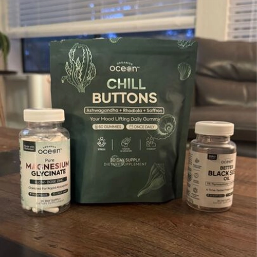 Oganics Ocean #1 Sleep Bundle