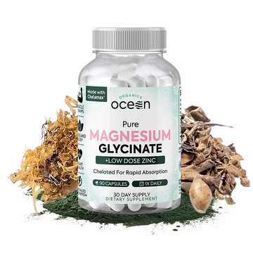 Magnesium Glycinate + Free Sleep Support eBook!