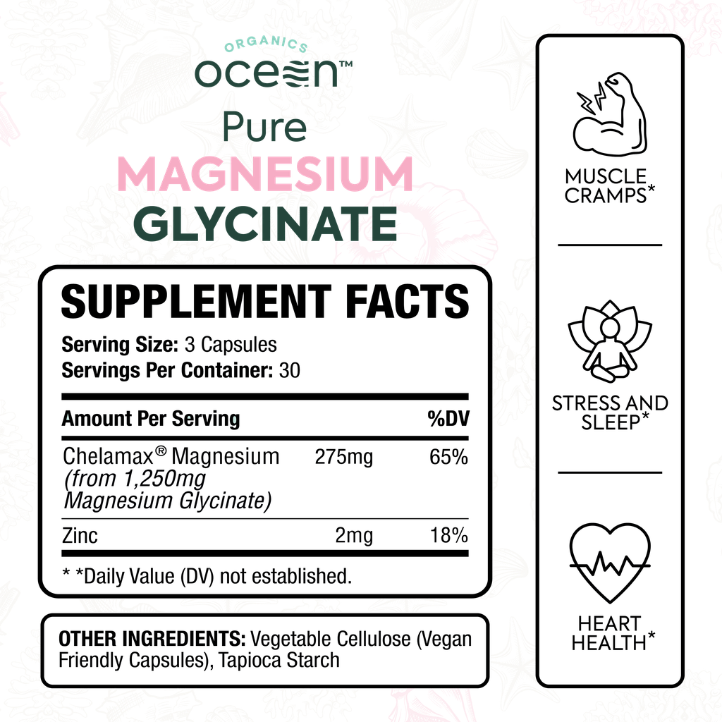 Pure Magnesium Glycinate
