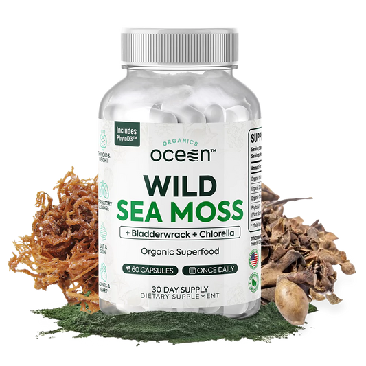 Wild Sea Moss - Exclusive