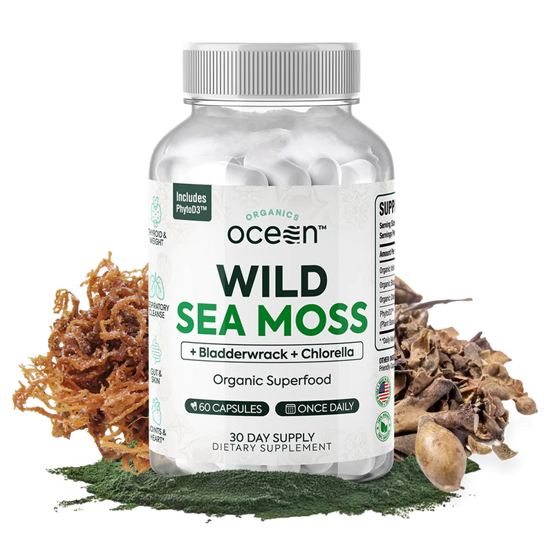 Wild Sea Moss - Exclusive