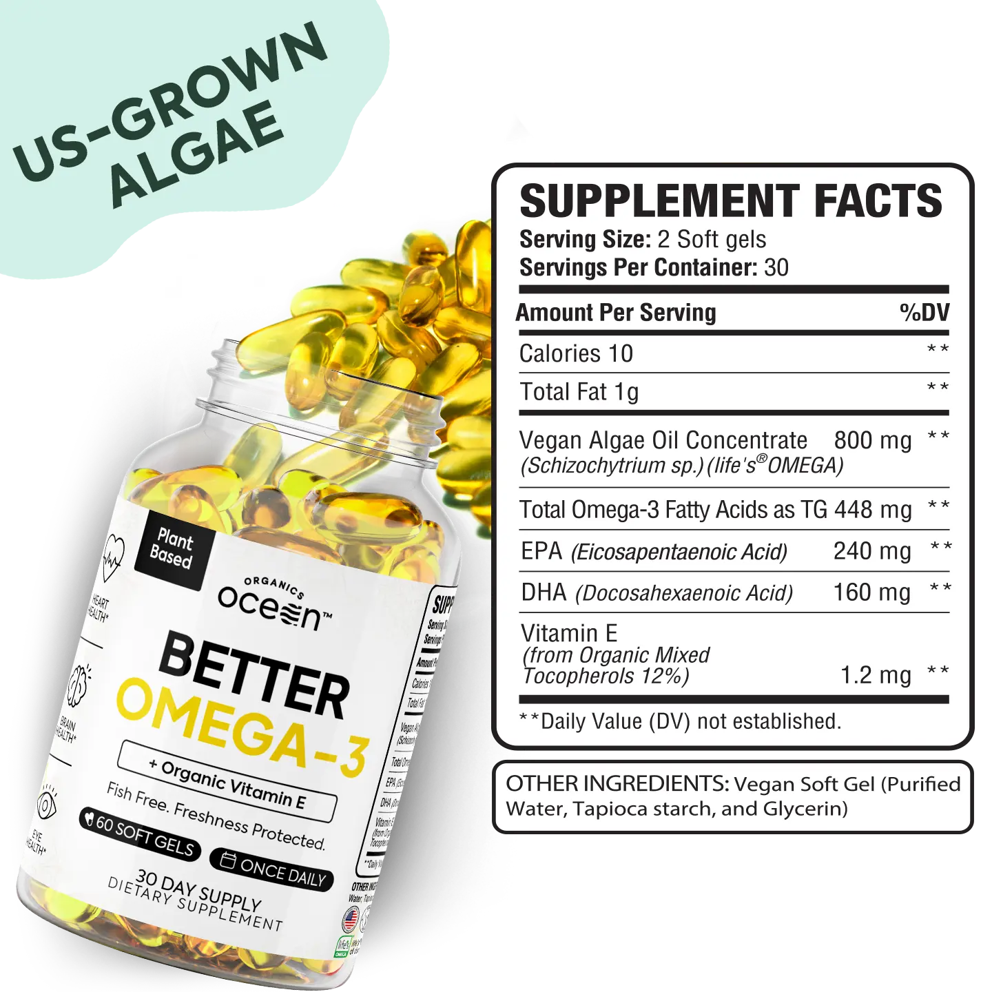 Better Omega-3 with Supplement Facts.