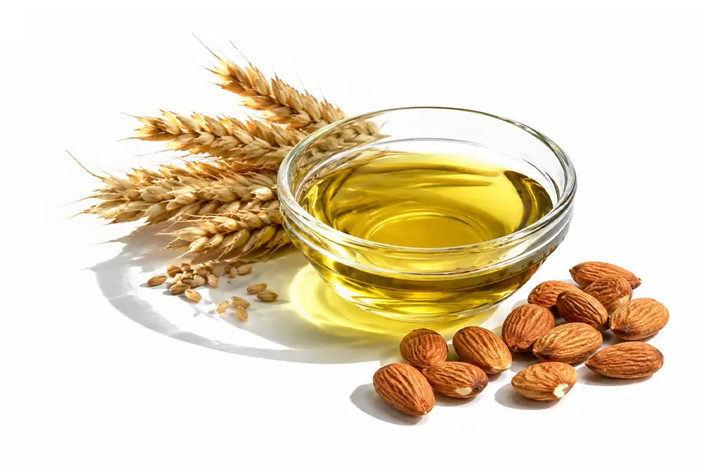 organic Vitamin E in bowl
