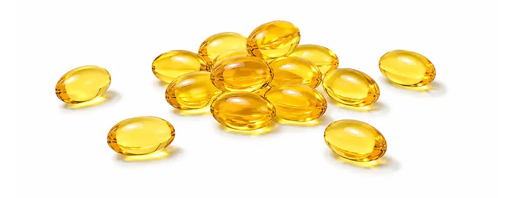 Easy-to-swallow vegan softgel pills.