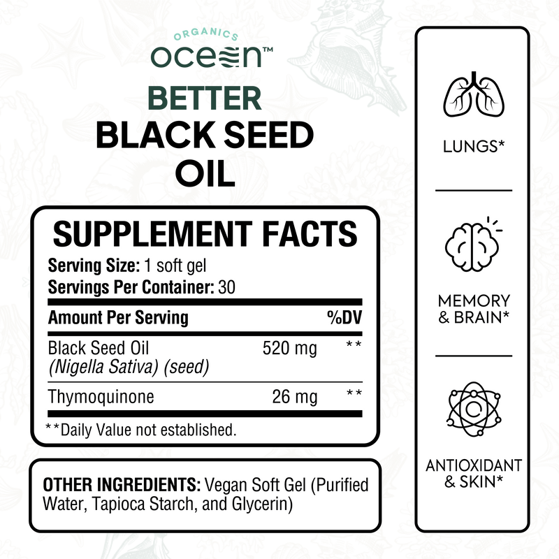 Better Black Seed Oil