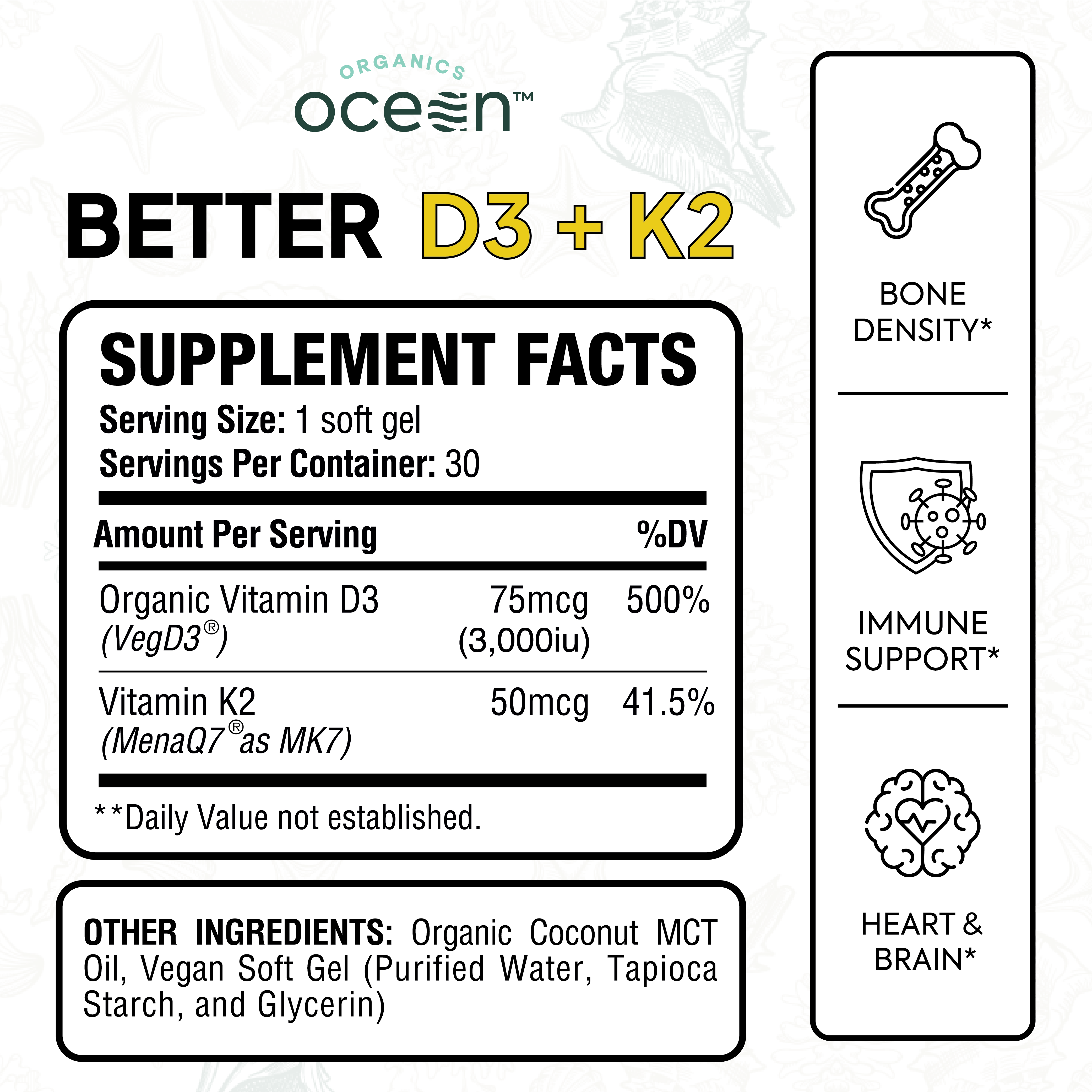 Better D3 + K2
