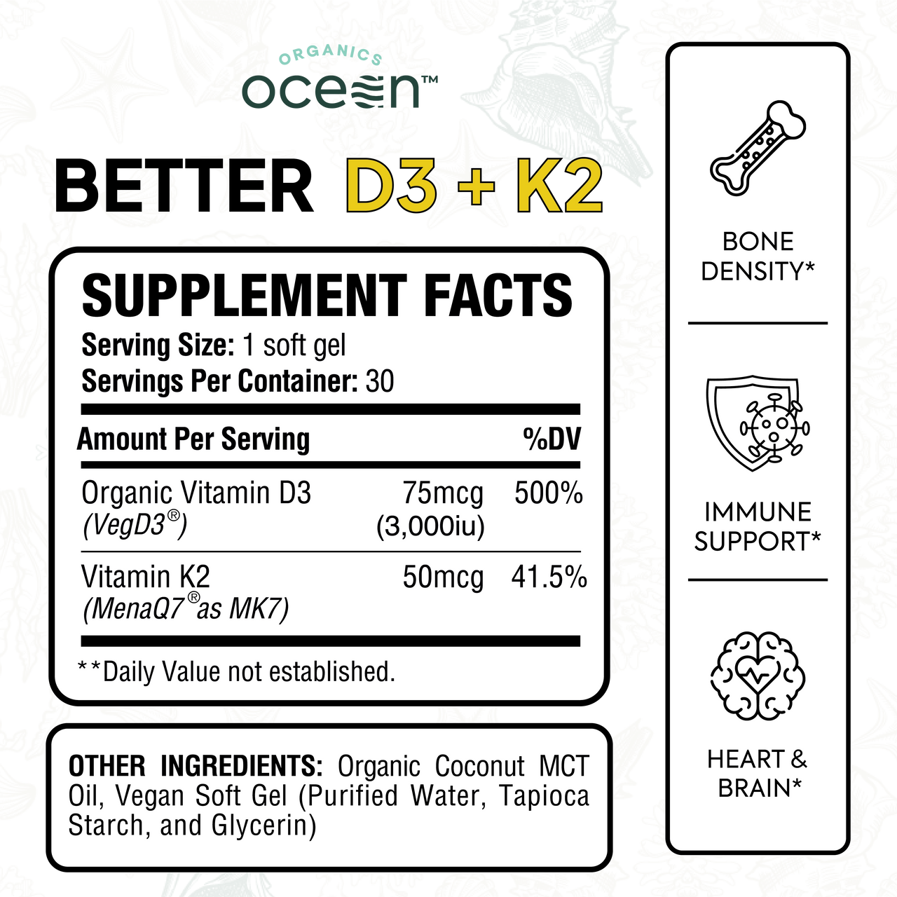 Better D3 + K2 - Exclusive