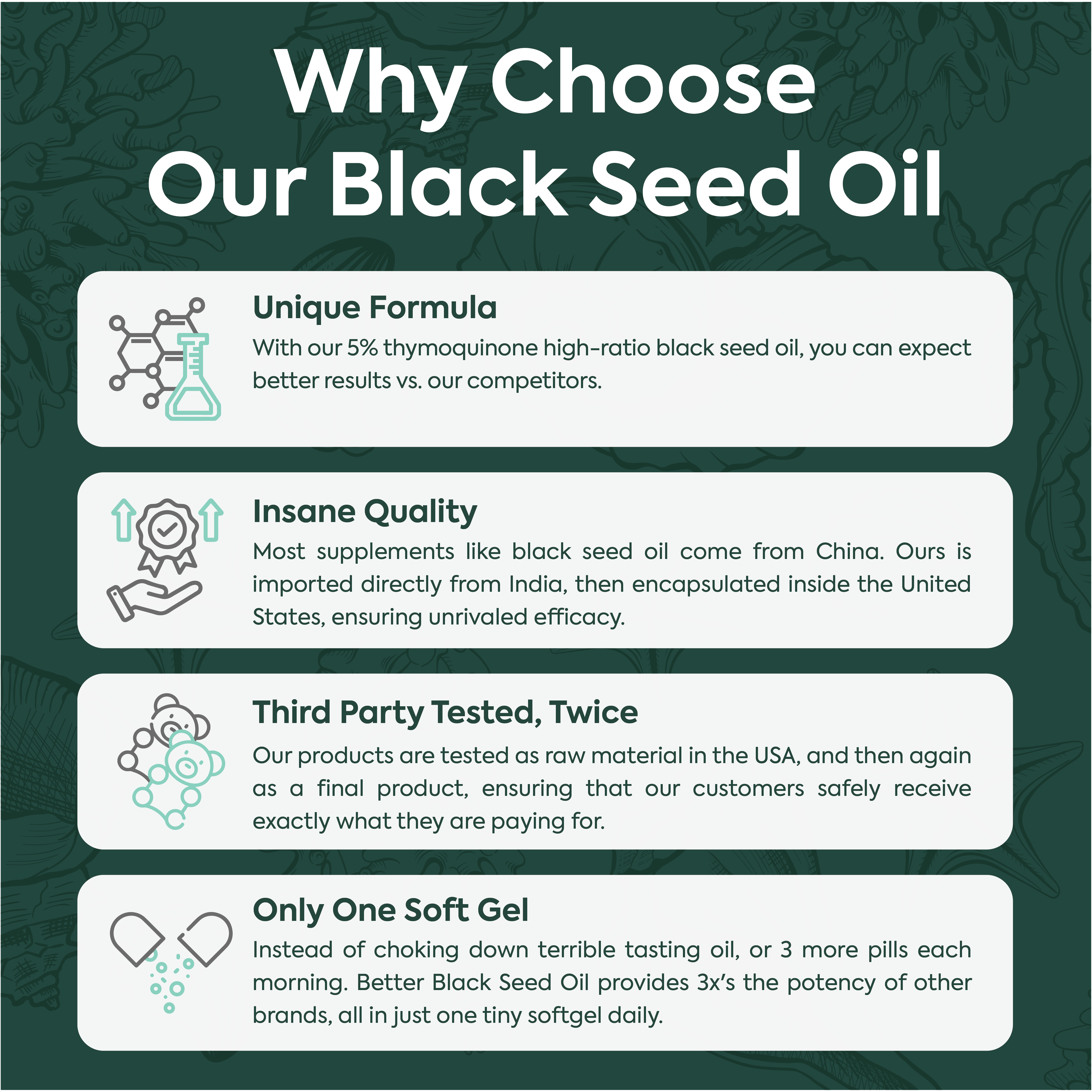 Better Black Seed Oil - Exclusive