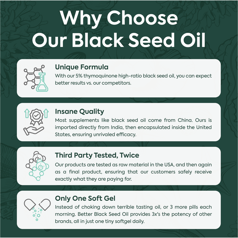 Better Black Seed Oil