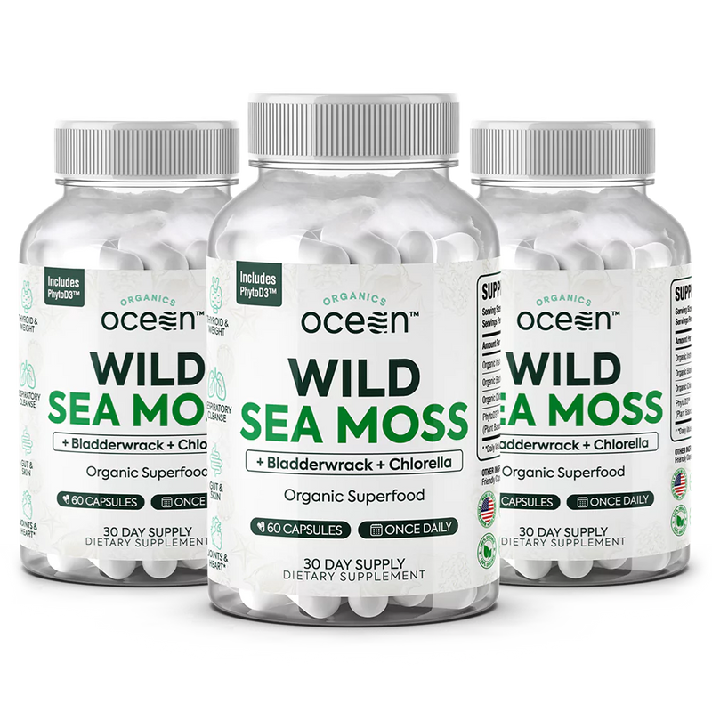 Organics Ocean Wild Sea Moss