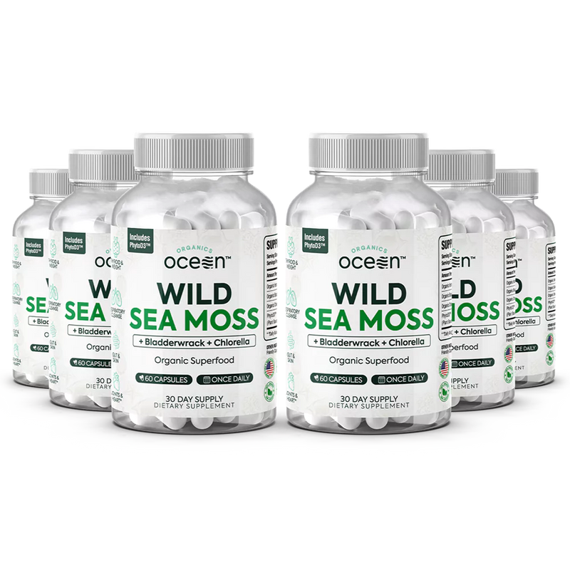 Organics Ocean Wild Sea Moss
