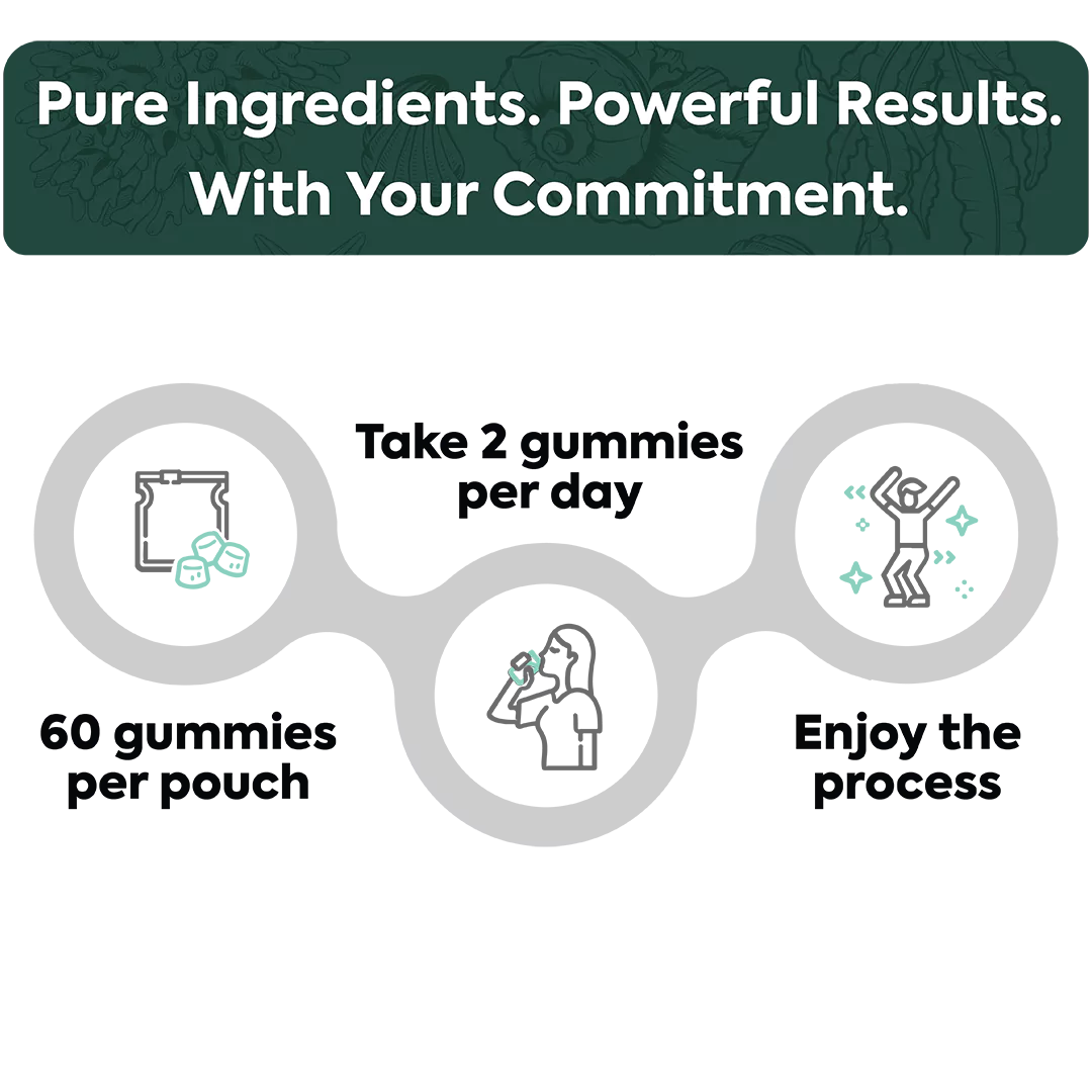 Organics Ocean Purified Shilajit Gummies