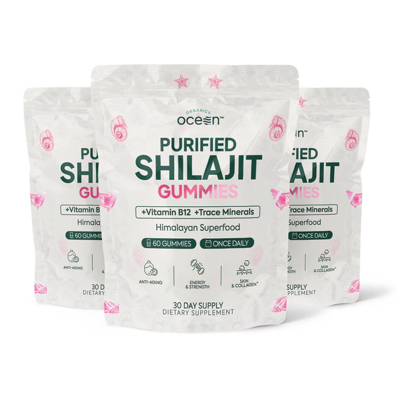 Organics Ocean Purified Shilajit Gummies