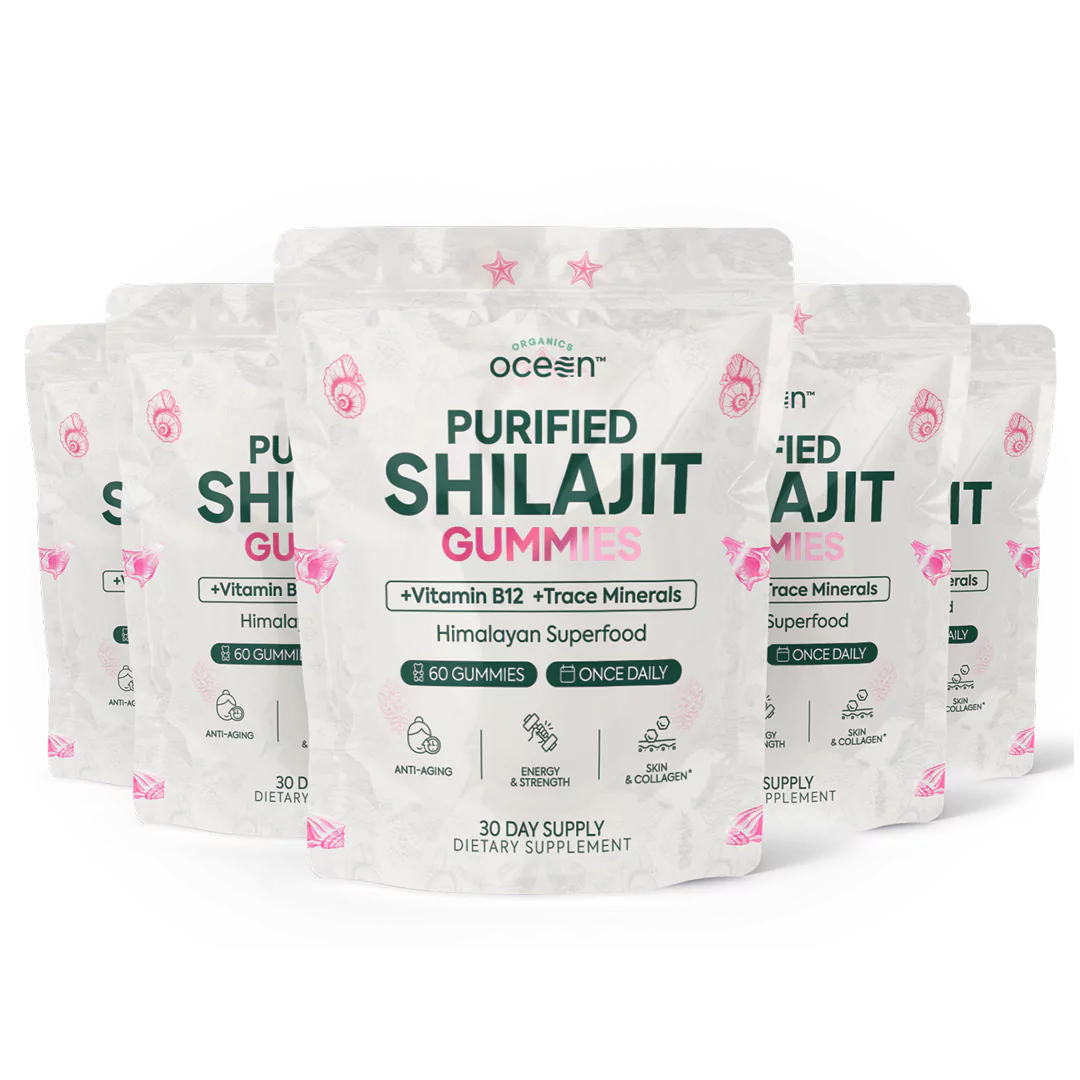 Organics Ocean Purified Shilajit Gummies
