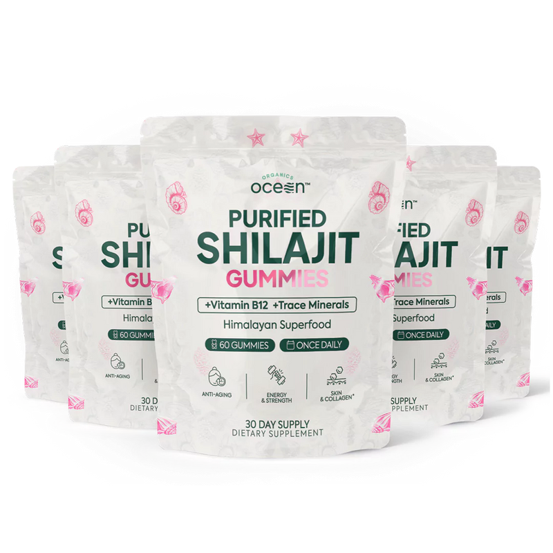 Organics Ocean Purified Shilajit Gummies