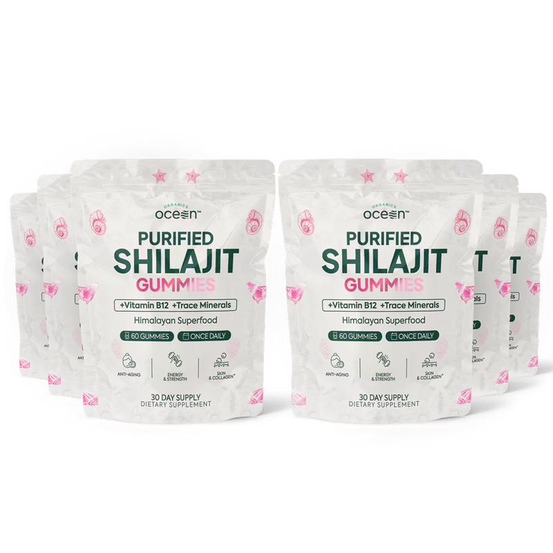 Organics Ocean Purified Shilajit Gummies