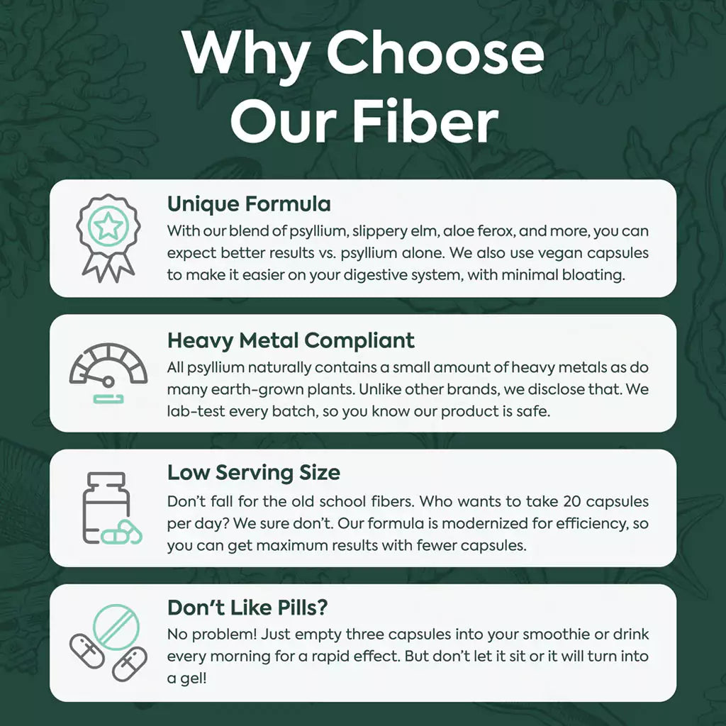 Organics Ocean Better Fiber