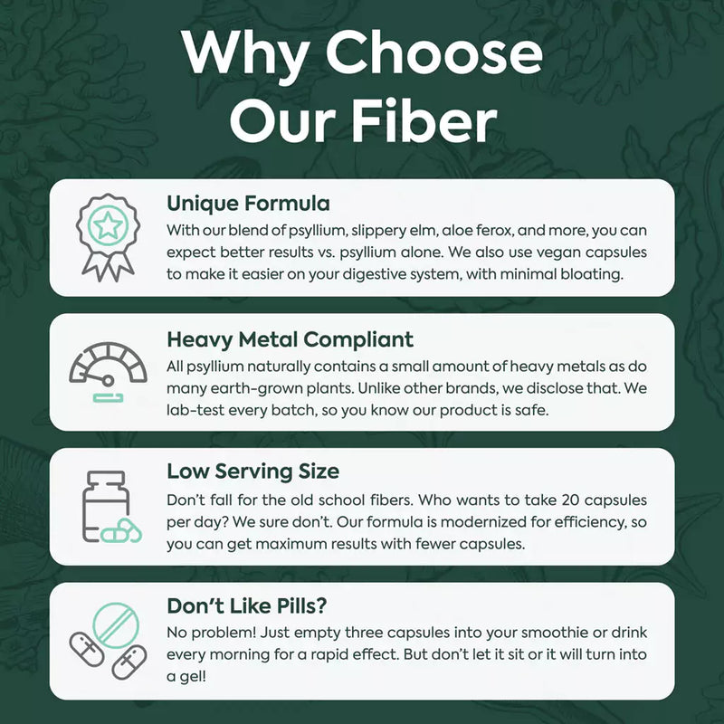 Organics Ocean Better Fiber