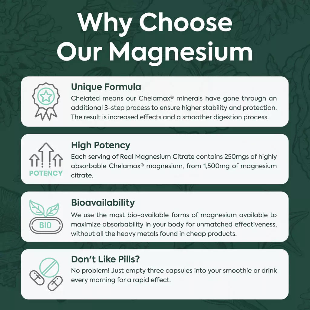 Organics Ocean Real Magnesium Citrate