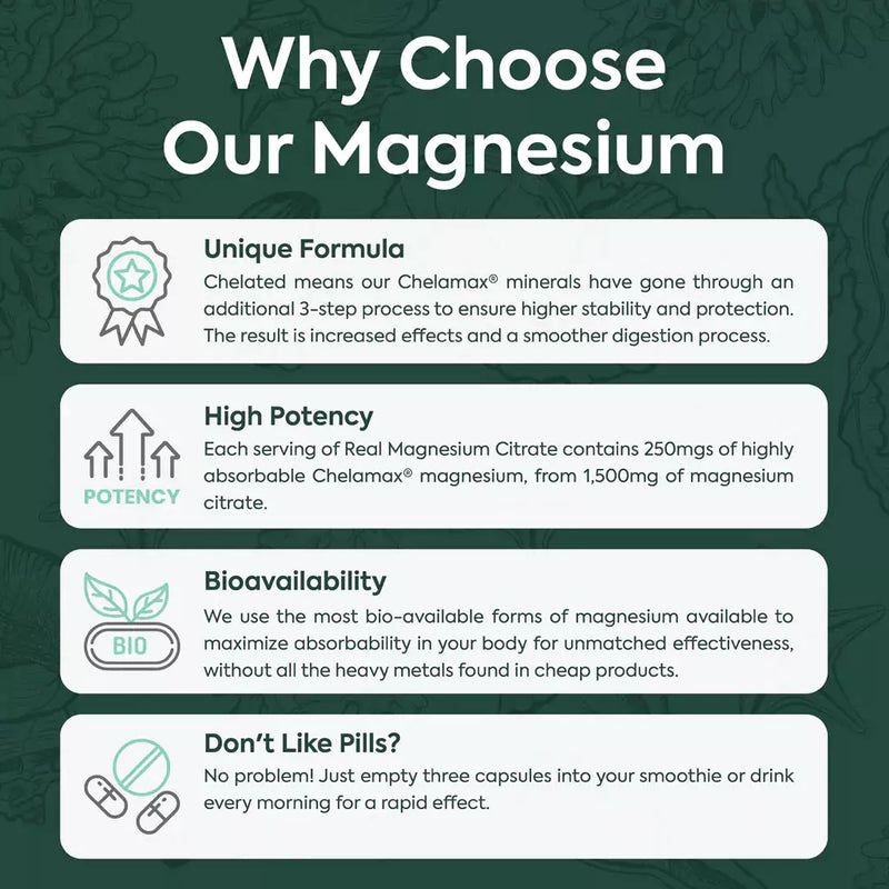 Organics Ocean Real Magnesium Citrate