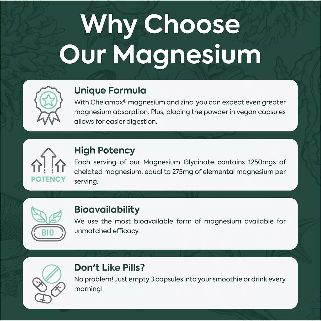 Pure Magnesium Glycinate