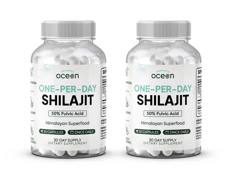One-Per-Day Shilajit Capsules