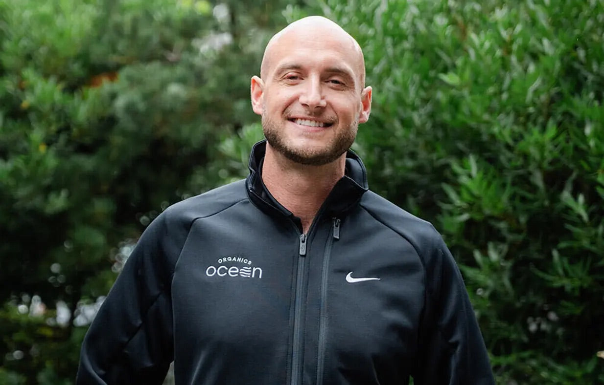 Daniel, founder of Organics Ocean