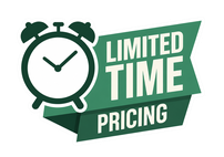 Limited time pricing