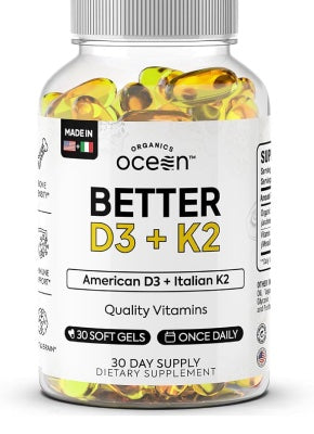 Better D3 + K2