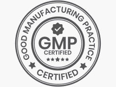 GMP certified: Good Manufacturing Practice